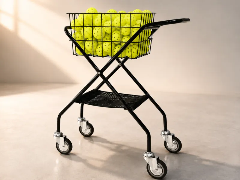 Trainer-Pickleball-Wagen